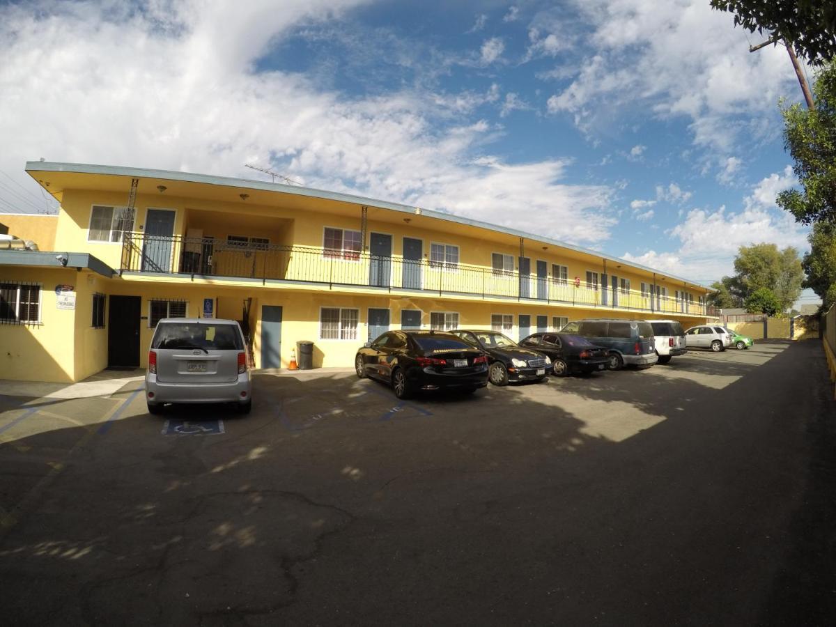 Calico Motel Anaheim Exterior foto