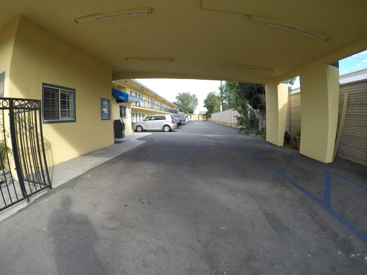 Calico Motel Anaheim Exterior foto